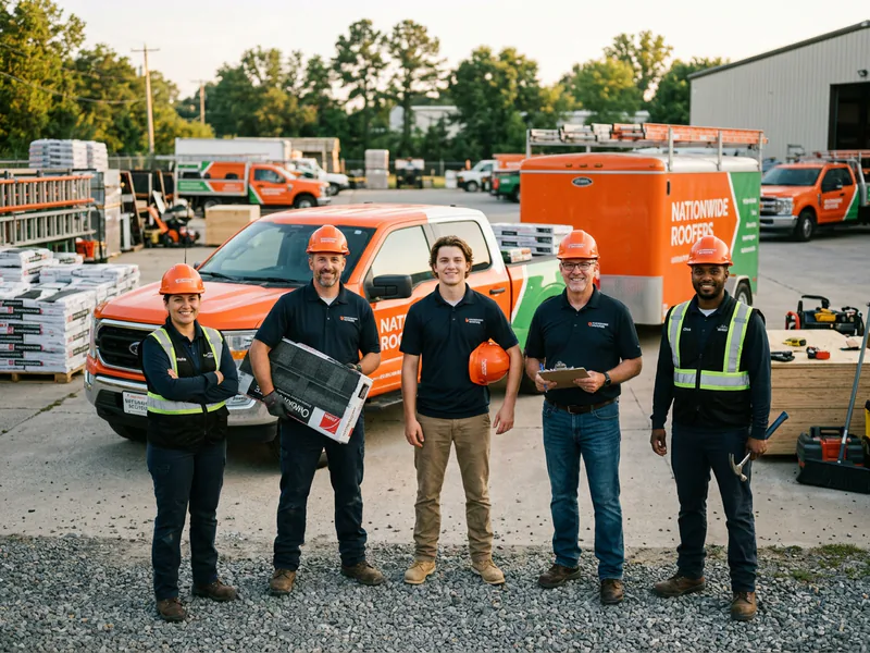 Natiowide Roofers - roof installation in Dorchester Center near me